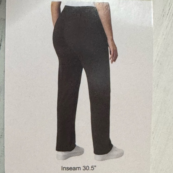 Mondetta Herringbone Straight Leg Pant, NWT - Size XL - Picture 1 of 7